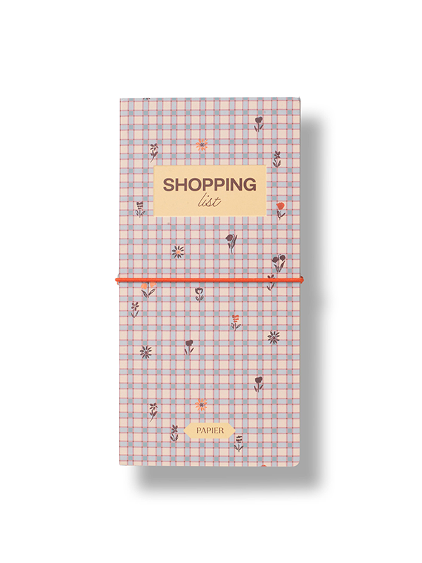 Fresh Picks Shopping List Pad