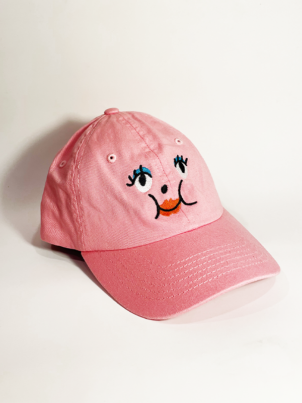 Lady Hat: Pink