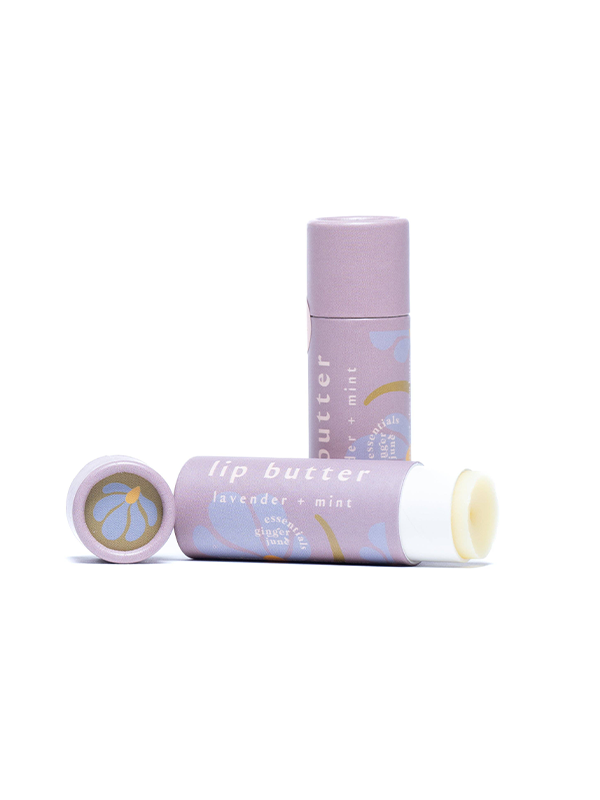 Lip Butter: Lavender Peppermint