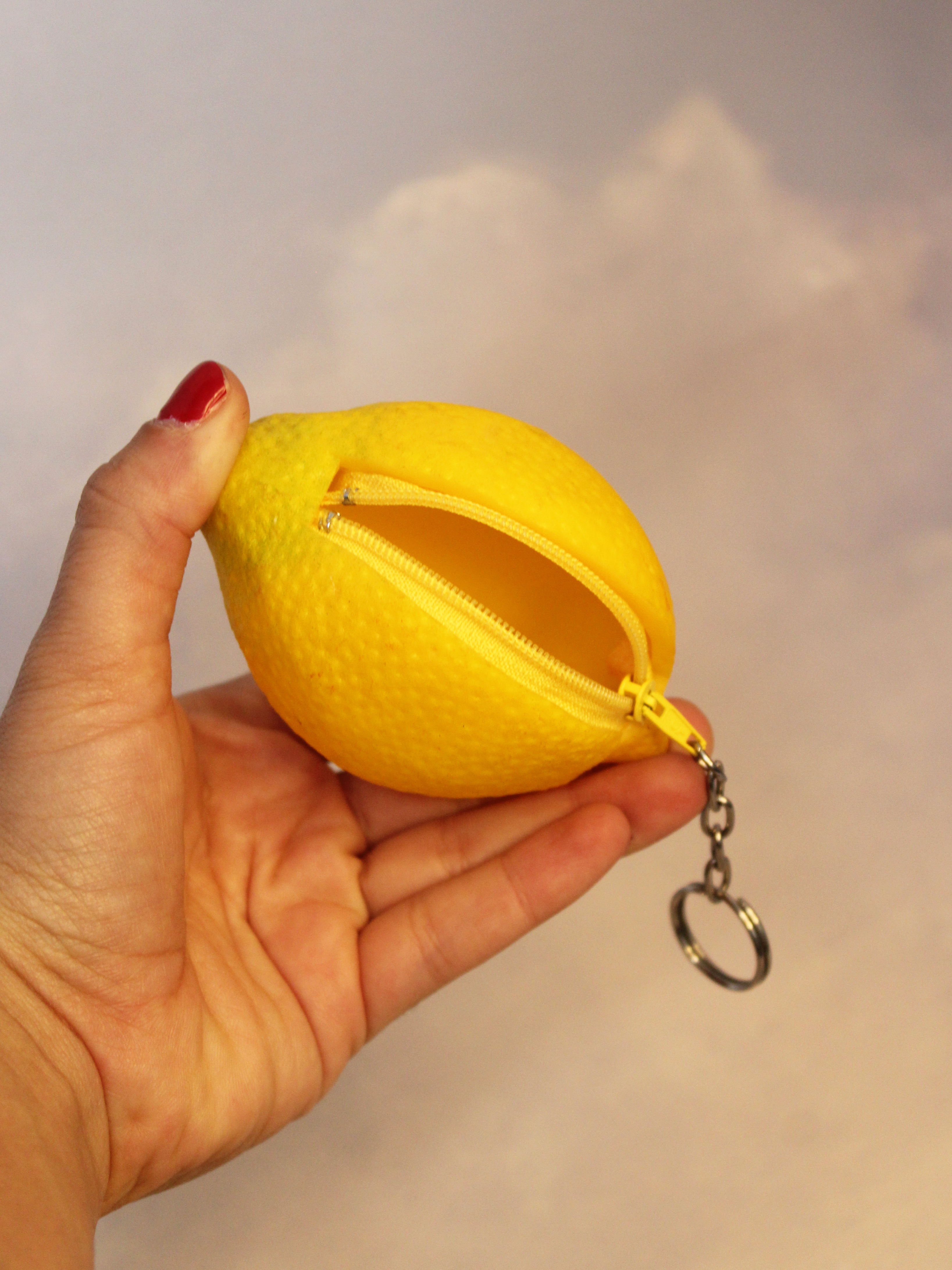 Coin Purse: Lemon