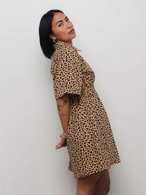 noble utility dress Noble Long Utility Dress in Paprika Paprika / 2X