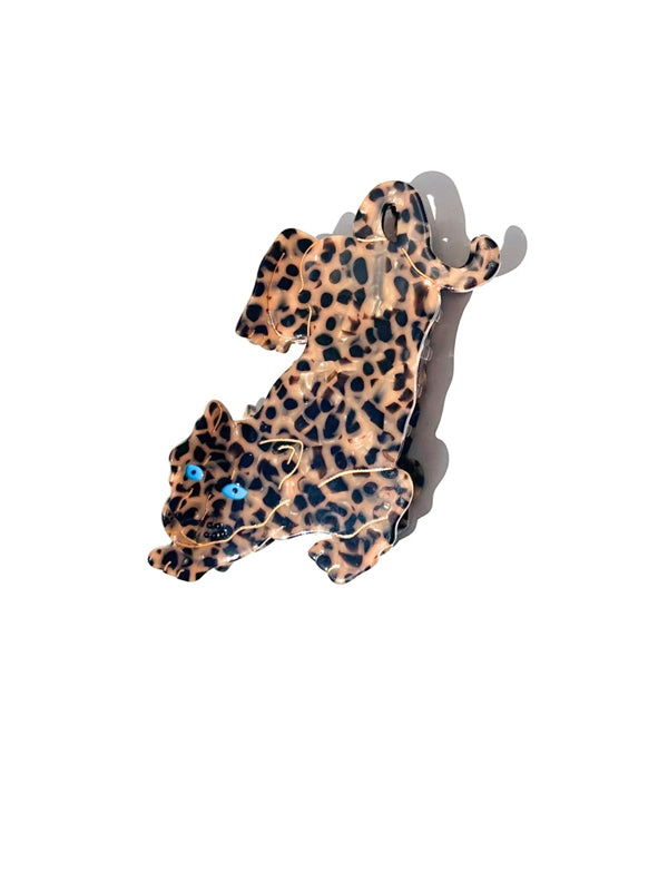 Leopard Hair Claw