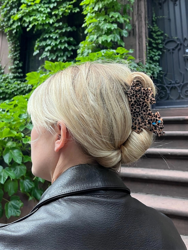 Leopard Hair Claw
