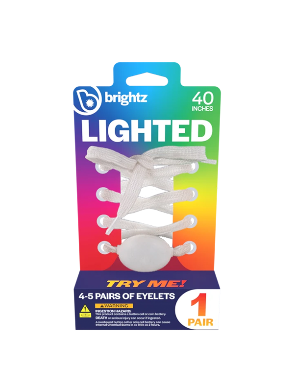Lighted Shoelaces  (FINAL SALE)