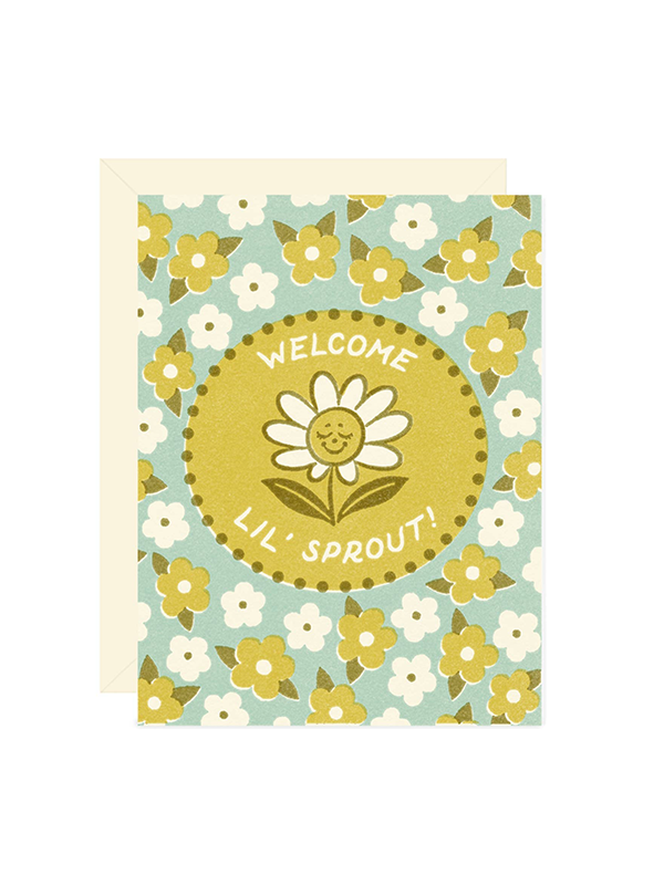 Lil' Sprout Card