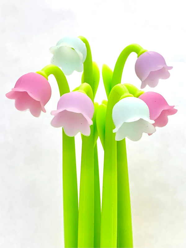 Lily of the Valley Color Changing Gel Pen: Assorted