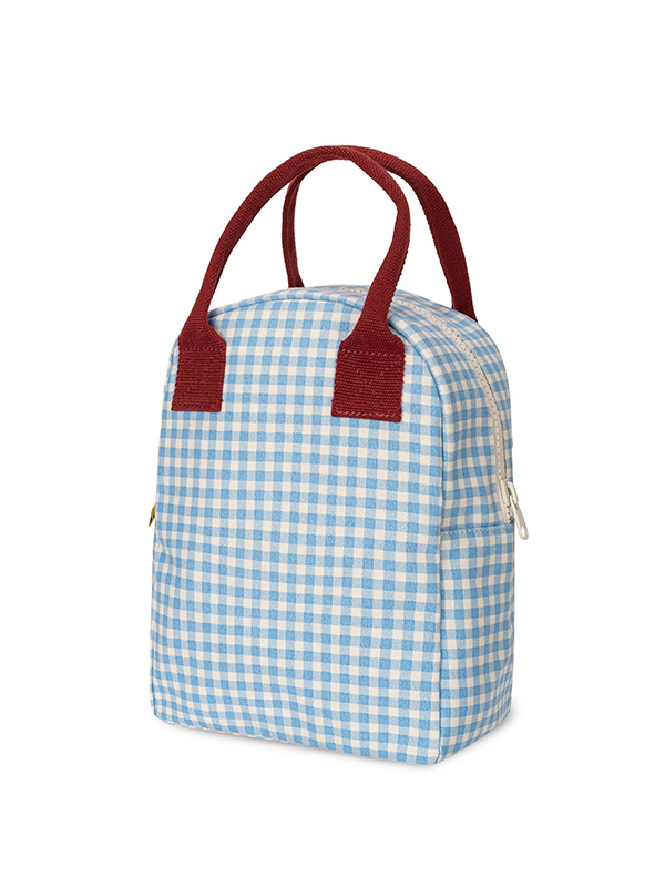 Zipper Lunch: Gingham Sky