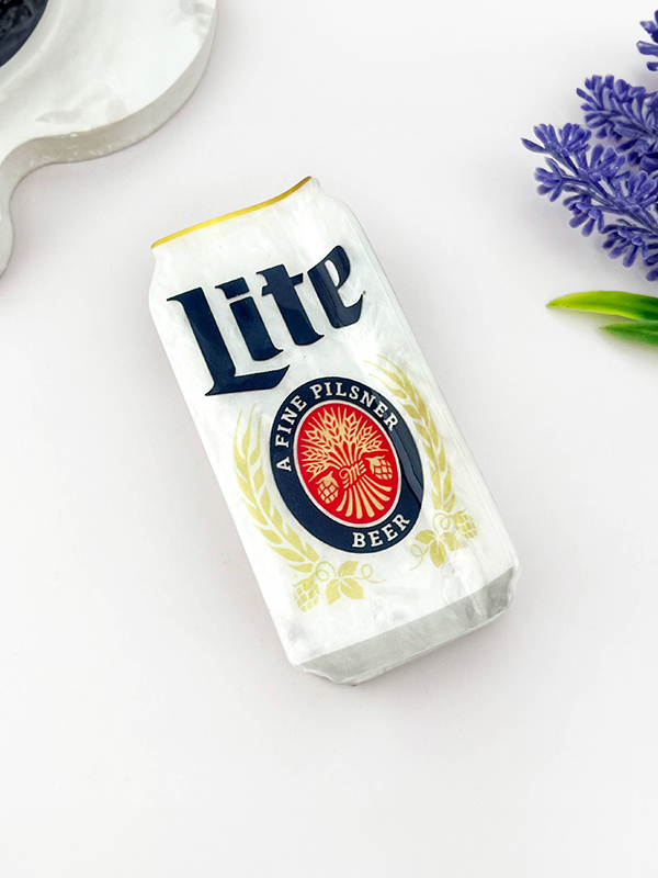 Miller Lite Hair Claw