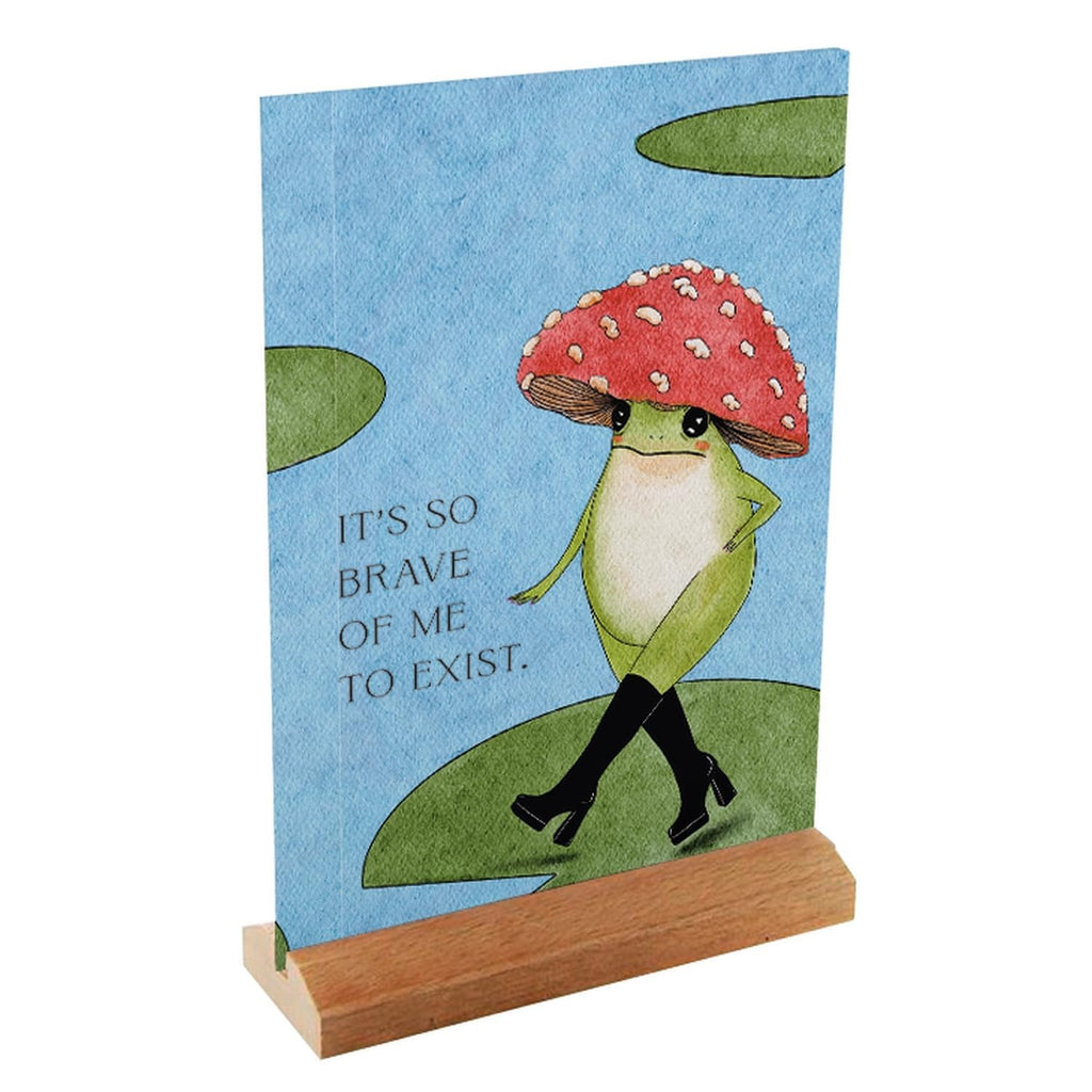 A charming card deck titled The Little Frog's Guide to Self-Care, featuring beautifully illustrated cards with tips and inspiration for promoting well-being and relaxation. Each card offers simple, actionable self-care practices, making it a fun and thoughtful tool for daily mindfulness.