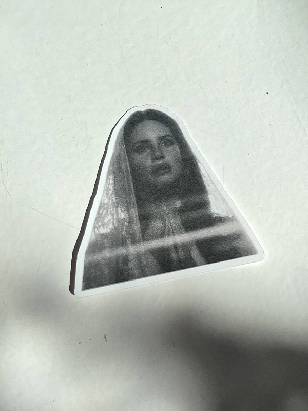 Lana Del Rey Virgin Mary Sticker