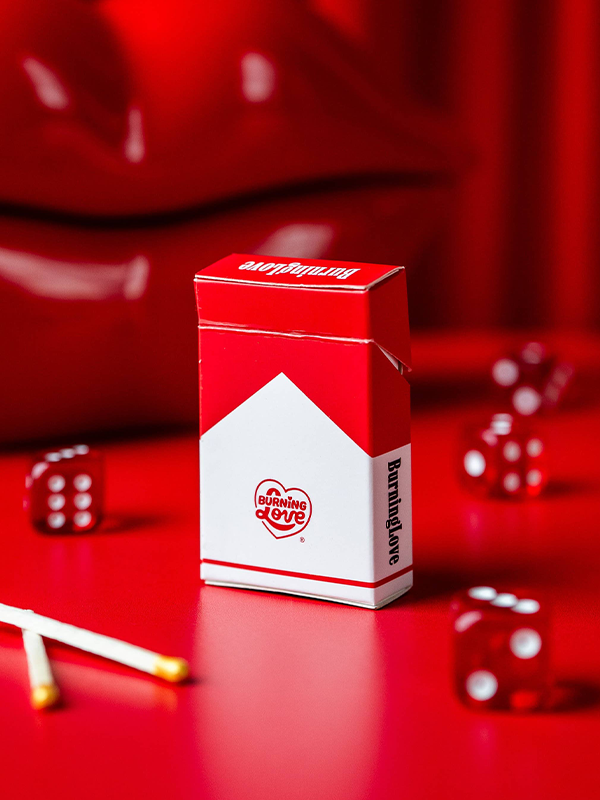 Cig Box Matches: Burning Love