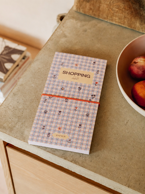 Fresh Picks Shopping List Pad