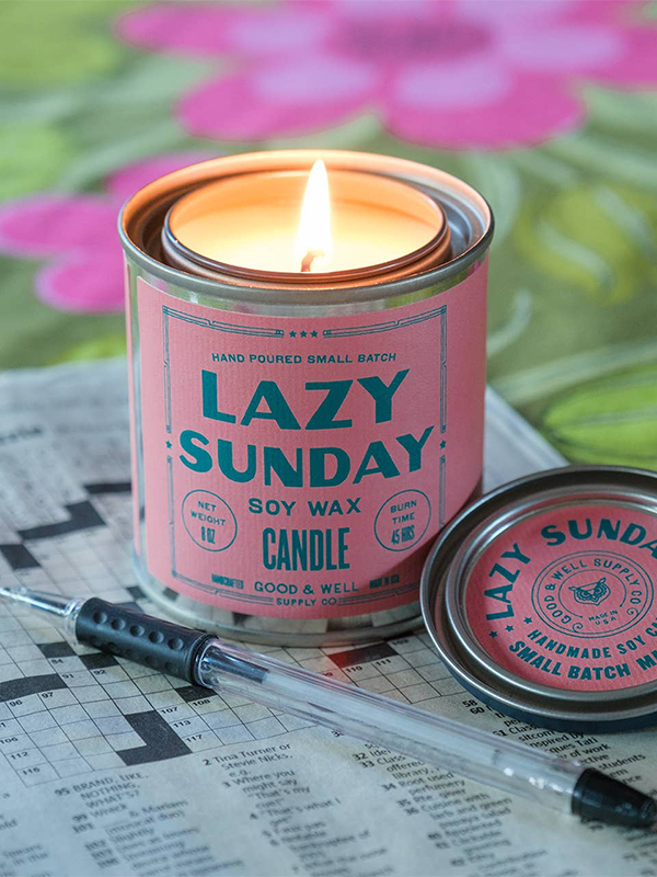 Lazy Sunday Soy Candle