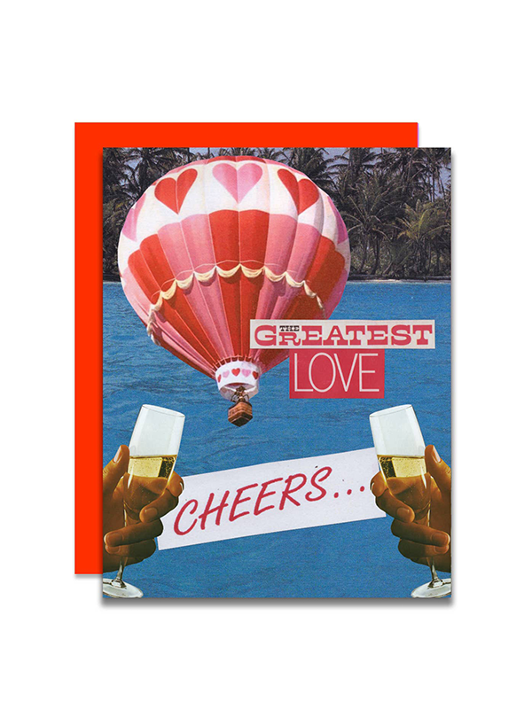 The Greatest Love Card