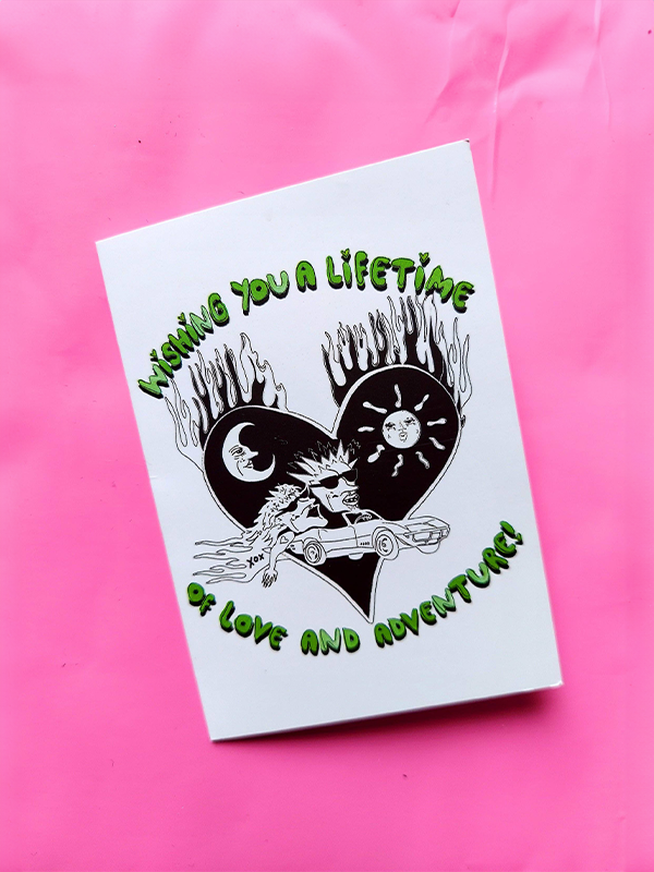Lifetime of Love and Adventure Tiny Card