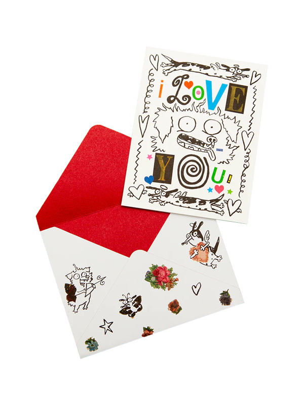 I Love You Card