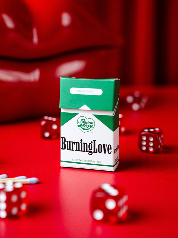 Cig Box Matches: Menthol