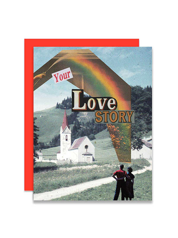 Your Love Story Card