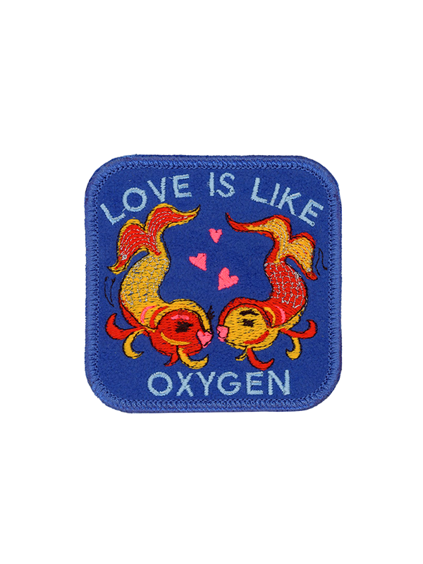 Love is Like Oxygen Patch
