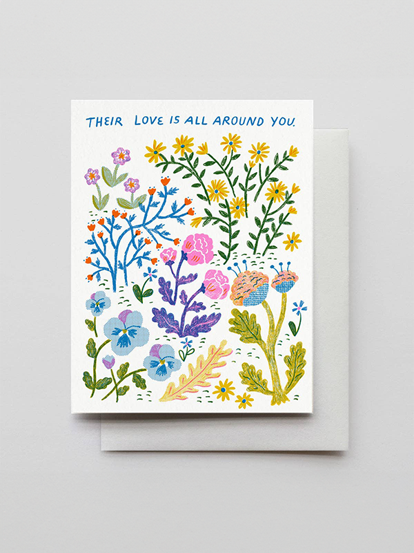 Love Is All Around You Card