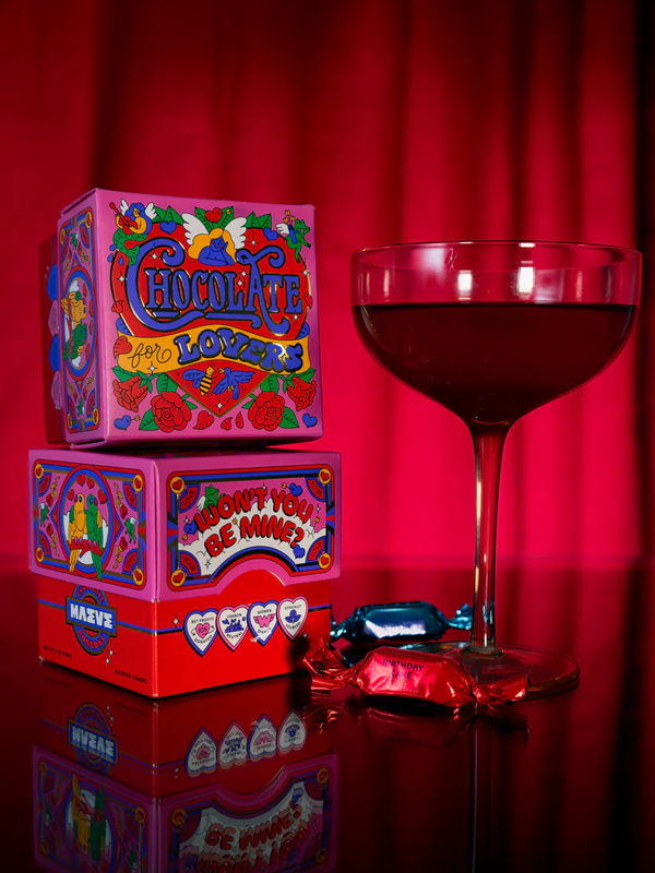 Chocolate For Lovers Bonbon Box