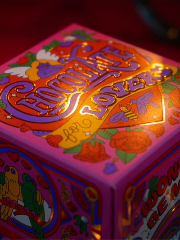 Chocolate For Lovers Bonbon Box