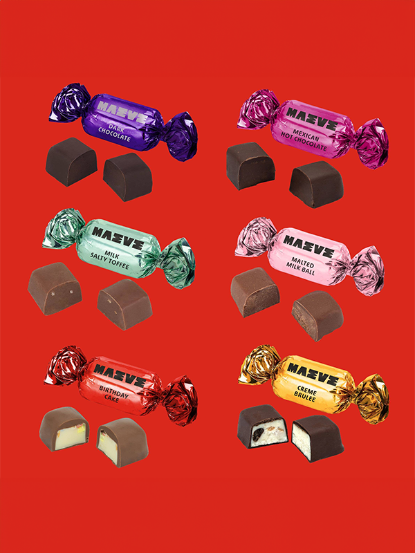 Chocolate For Lovers Bonbon Box