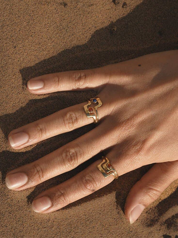 Clark Ring: Gold Plated