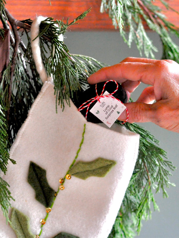 Mini Surprise Ball: Lump of Coal