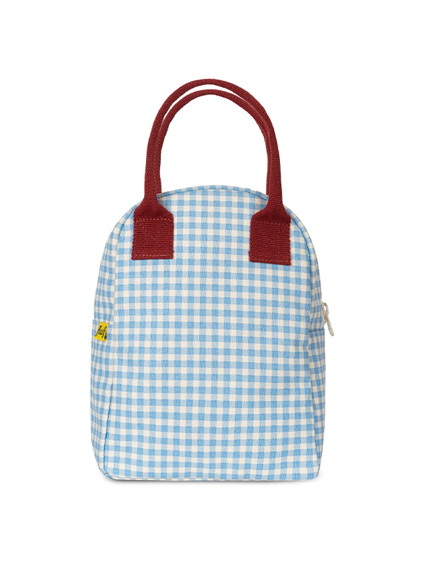 Zipper Lunch: Gingham Sky