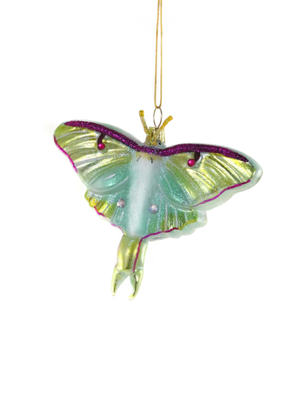Luna Moth Ornament
