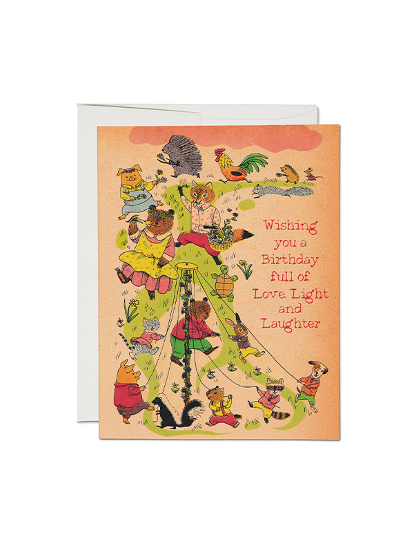 Full of Love Birthday Card