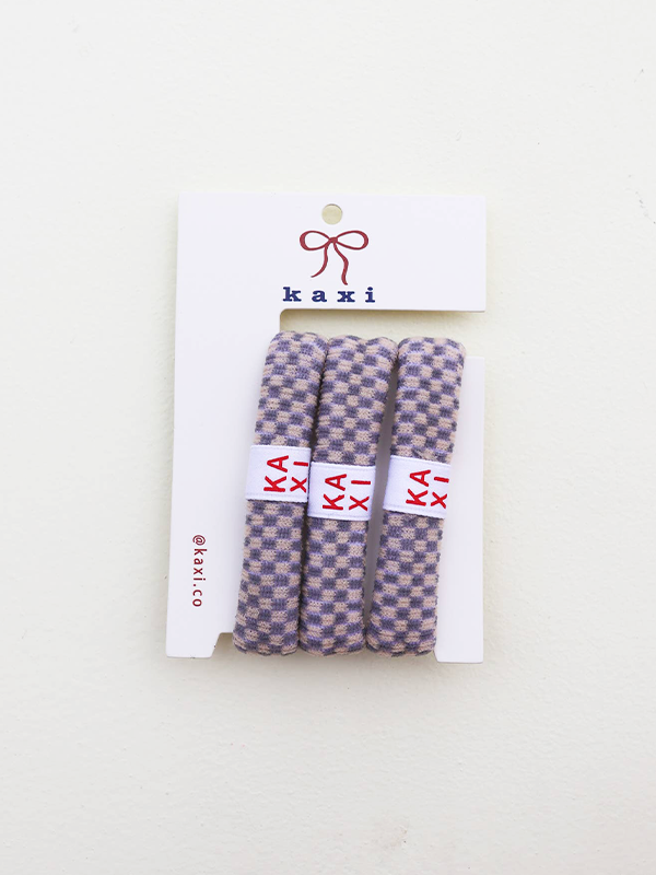 Small Checkered High Intensi"ties": Grey
