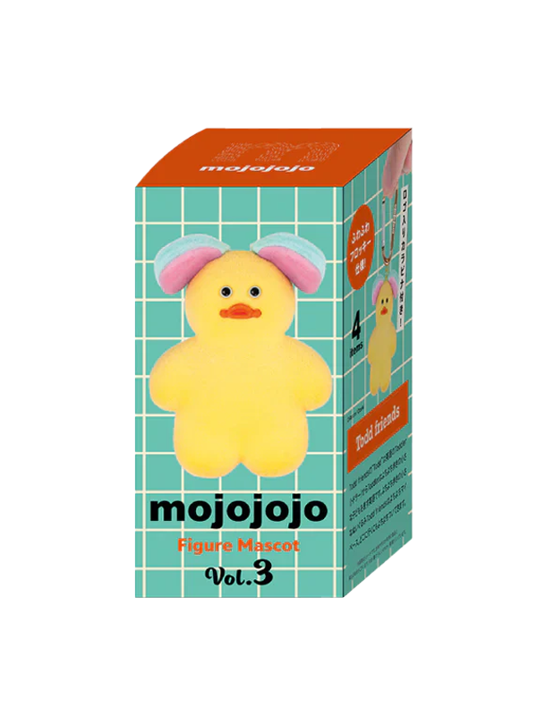 Animal Plush Mojojojo Figurine Blind Box: Assorted