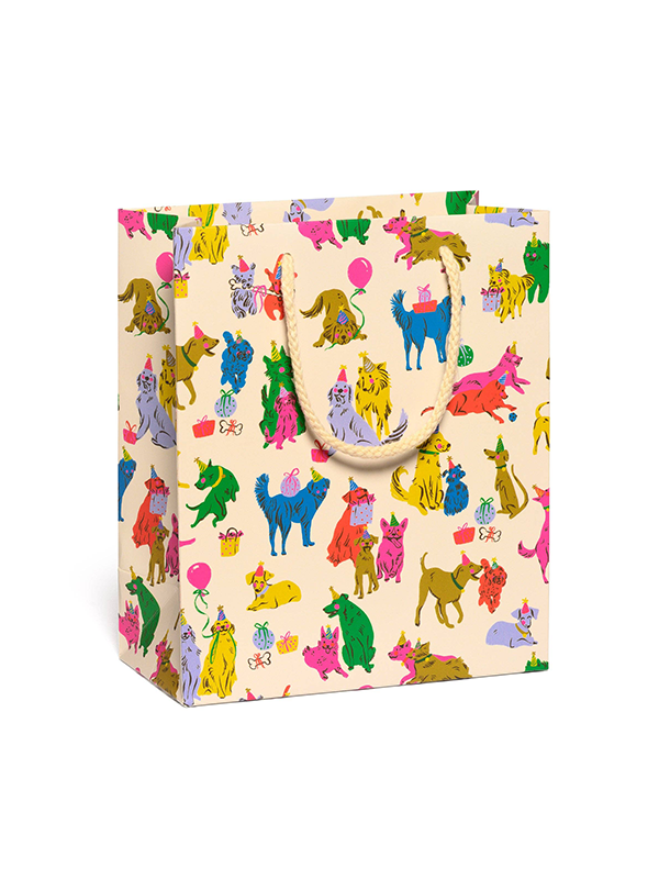 Puppy Party Gift Bags: Medium