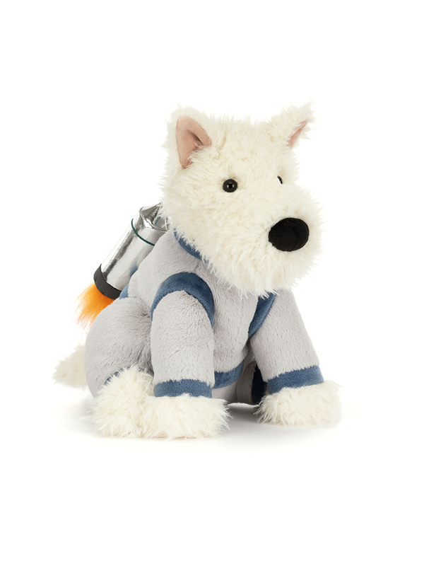 Munro Scottie Dog: Space Outfit