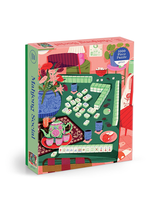 Mahjong Social: 1000 Piece Puzzle