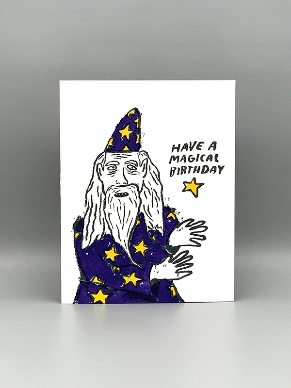 Birthday Magic Card