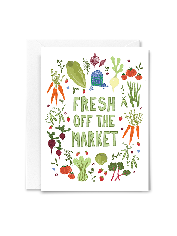 Off The Market Congrats Card