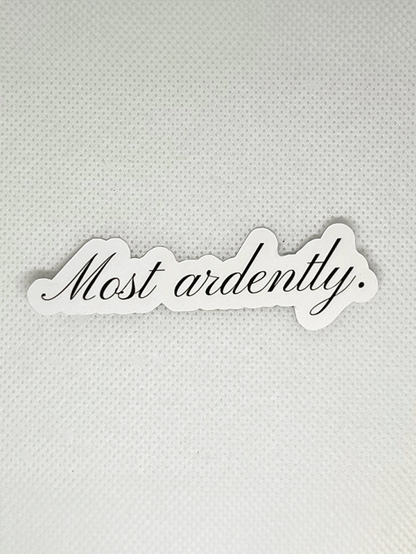 Pride And Prejudice Sticker