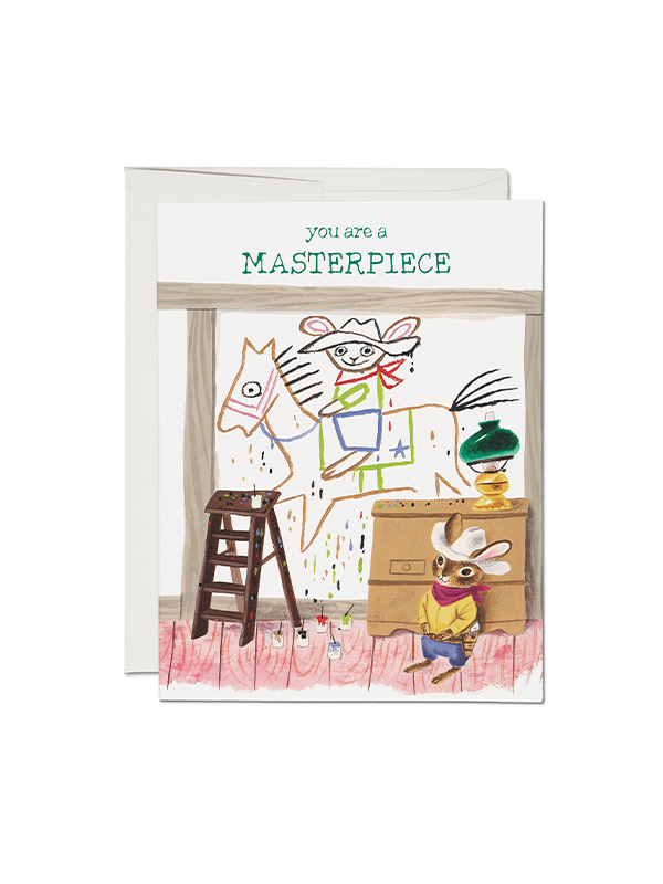 You Are A Masterpiece Card