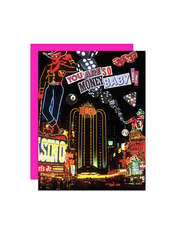 Vegas Baby Love Card
