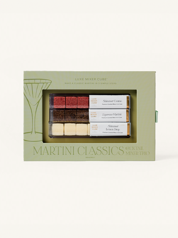 Martini Classics Mixer Kit