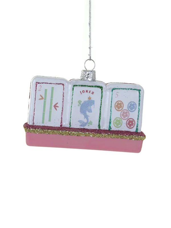 Mahjong Tile Ornament