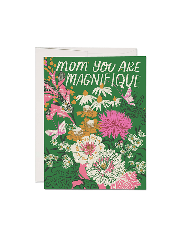 Magnifique Mom Card
