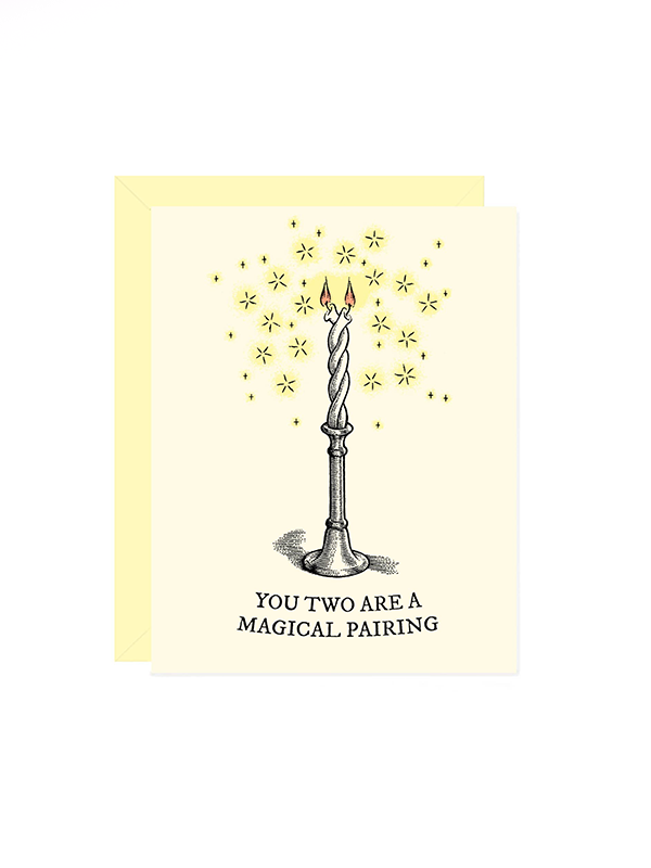 Magical Pairing Card