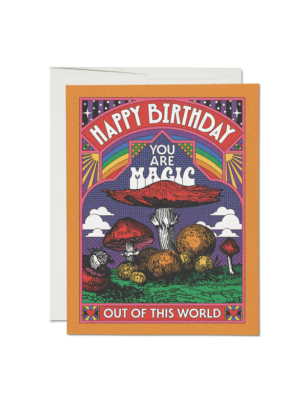 Out of This World Birthday Card