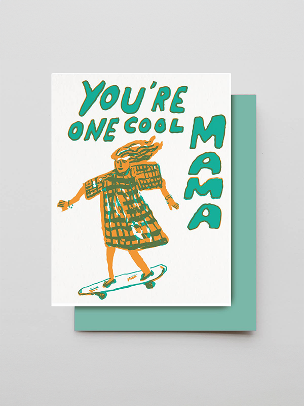 One Cool Mama Card