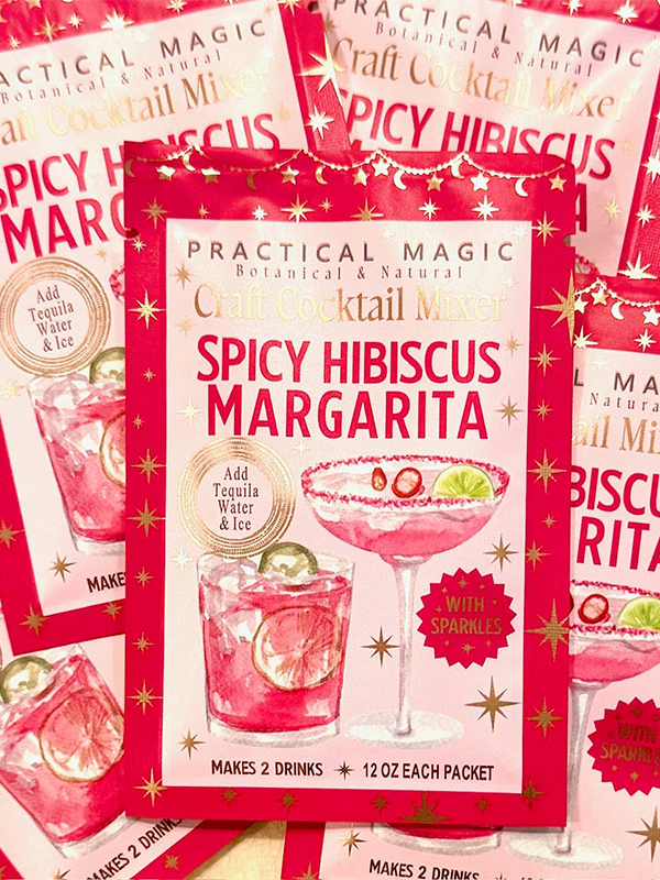 Spicy Hibiscus Margarita Mix