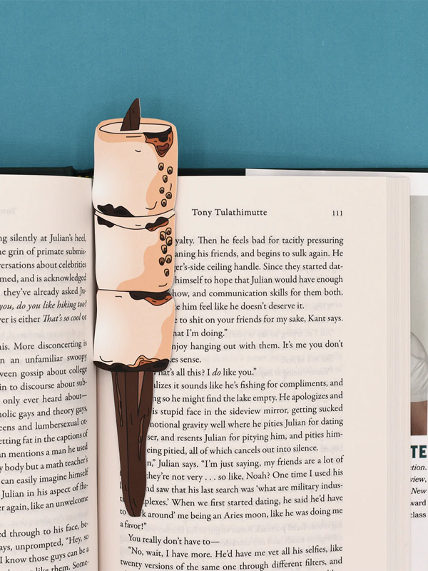Roasted Marshmallow Bookmark